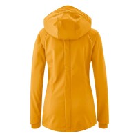 Softshell-Tragejacke Clickit Allrounder senf