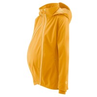 Softshell-Tragejacke Clickit Allrounder senf