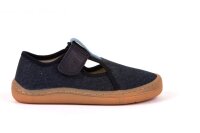 Barefoot Canvas T-Bar dark blue