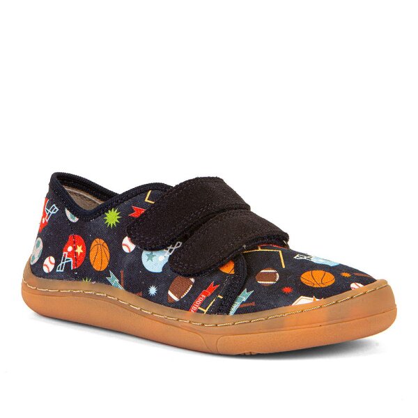 Barefoot Canvas Sneaker sports blue