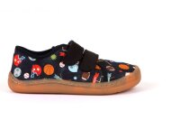 Barefoot Canvas Sneaker sports blue
