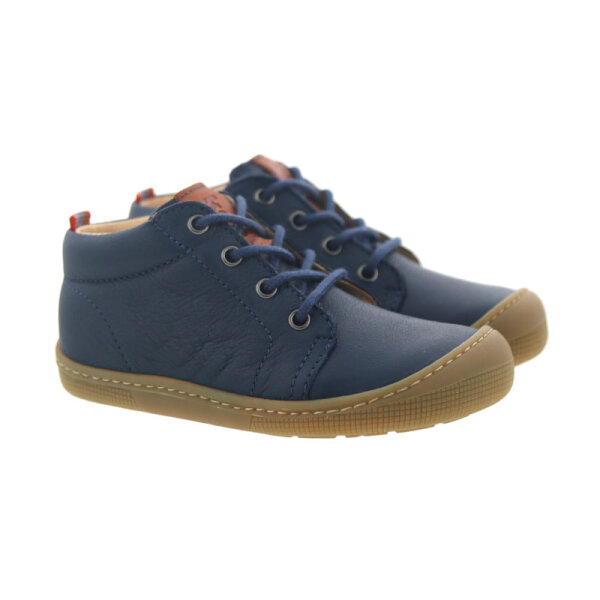Deli Schnürschuhe Bio blue