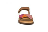 Lore Leaves Sandale brown-pink