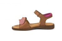 Lore Leaves Sandale brown-pink