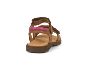 Lore Leaves Sandale brown-pink