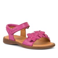 Lore Flower Sandale fuxia