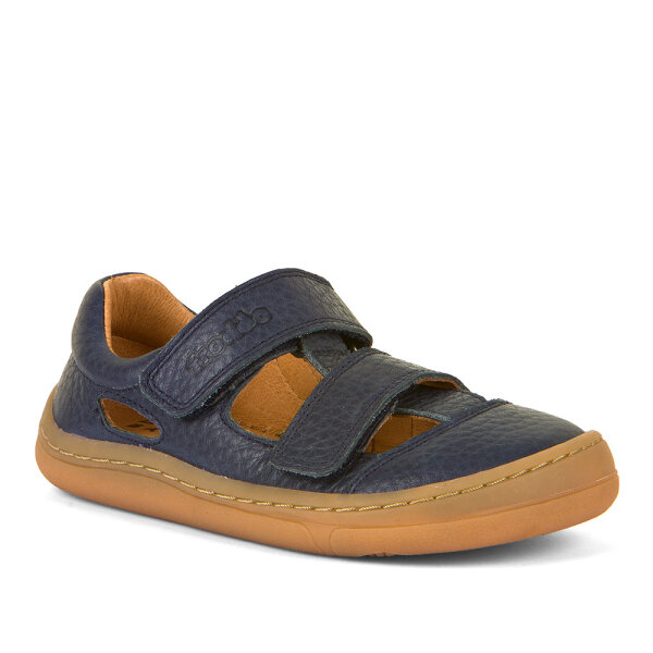 Barefoot Sandale Doppelklett blue