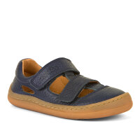 Barefoot Sandale Doppelklett blue