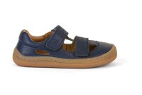 Barefoot Sandale Doppelklett blue