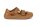 Barefoot Sandale Doppelklett cognac