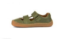 Barefoot Sandale Doppelklett olive