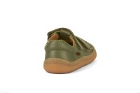 Barefoot Sandale Doppelklett olive