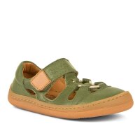 Barefoot Sandale Elastic olive