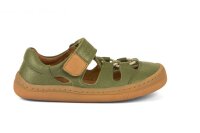 Barefoot Sandale Elastic olive