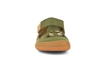 Barefoot Sandale Elastic olive