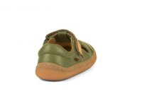 Barefoot Sandale Elastic olive
