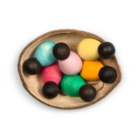 6 Dark Baby Nins Figuren