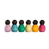 6 Dark Baby Nins Figuren