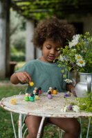 6 Dark Baby Nins Figuren