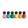 6 Dark Baby Nins Figuren