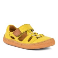 Barefoot Sandale Elastic yellow