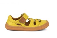 Barefoot Sandale Elastic yellow