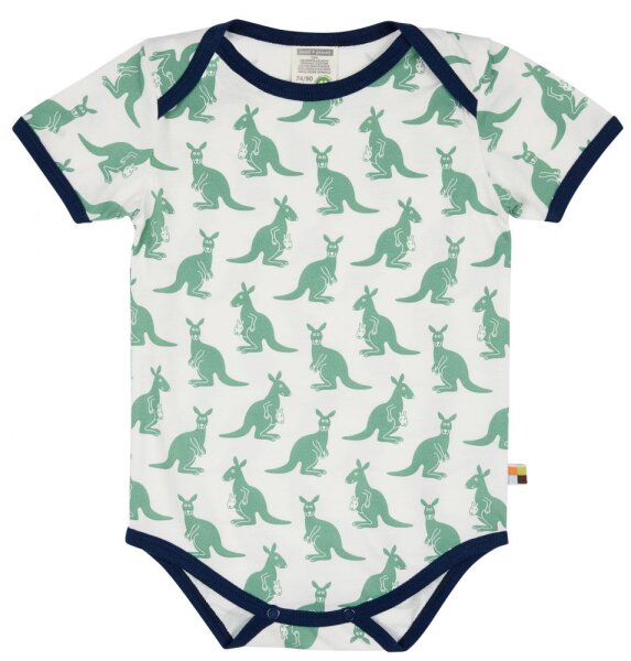Body kurz Känguru bamboo