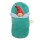 Wichtel hellblau/petrol mit Schlafsack