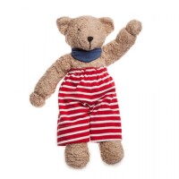 Seeb&auml;r Baumwollpl&uuml;sch 32 cm
