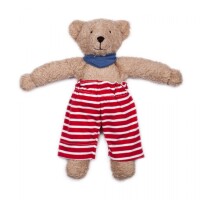 Seeb&auml;r Baumwollpl&uuml;sch 32 cm