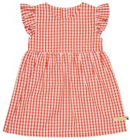 Kleid Karo copper rot