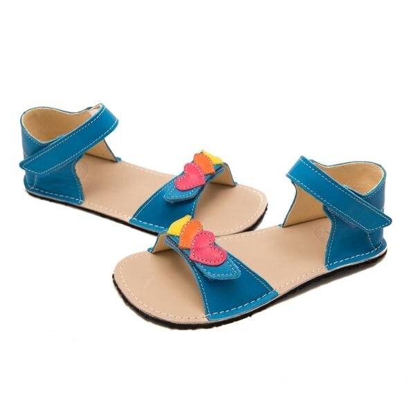 Sandale Ariel Light Blue Hearts