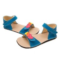 Sandale Ariel Light Blue Hearts