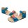 Sandale Ariel Light Blue Hearts