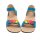 Sandale Ariel Light Blue Hearts