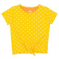 T-Shirt m. Knoten G&auml;nsebl&uuml;mchen