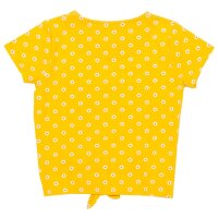 T-Shirt m. Knoten G&auml;nsebl&uuml;mchen
