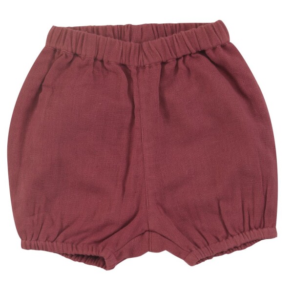 Ballonshorts Musselin beere