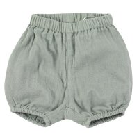 Ballonshorts Musselin grün