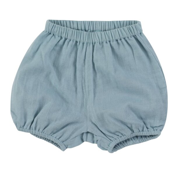 Ballonshorts Musselin türkis hell