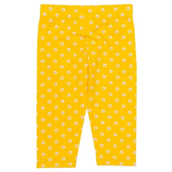 Capri Leggings Gänseblümchen
