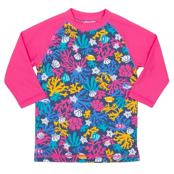 Schwimmshirt Korallenriff UV50+