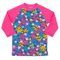 Schwimmshirt Korallenriff UV50+