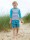 Badeshorts Korallenriff UV50+