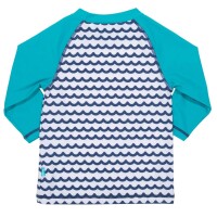 Schwimmshirt Wellen UV50+