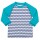 Schwimmshirt Wellen UV50+