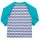 Schwimmshirt Wellen UV50+