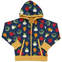 Wende-Kapuzenjacke Vegetables
