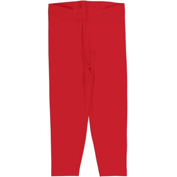 3/4 Leggings solid ruby