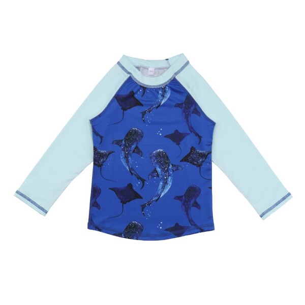 Schwimmshirt Whales/Eagle Rays